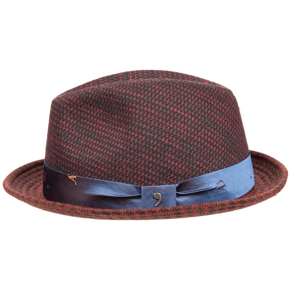 ALFONSO D´ESTE | Feiner Herren Trilby Hut Cotton Wool –> hut.net